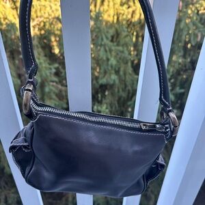 Marc Jacob’s Black Leather Shoulder bag